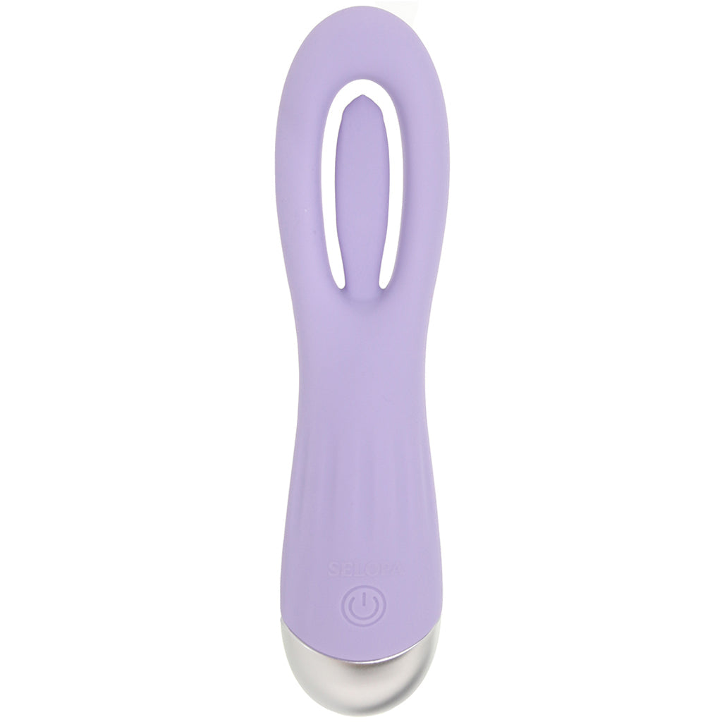 Selopa In A Flap Vibe Vibrators > Clitoral Stimulators - Tophatter Daily Deals